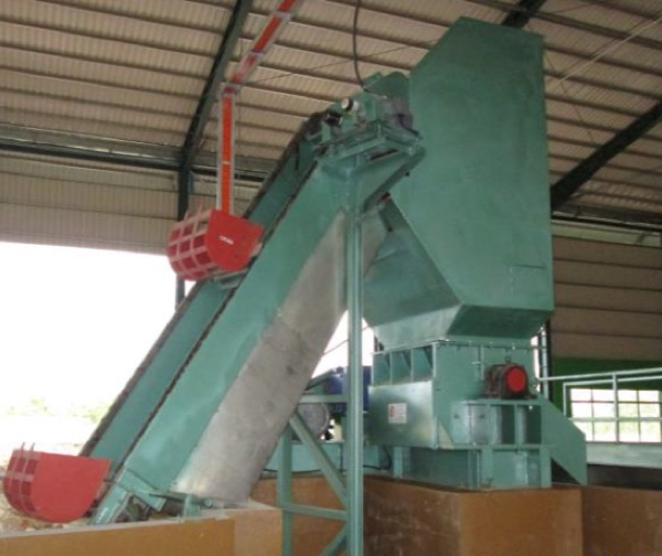 PRETRAITEMENT - ELEVATEUR A GODETS E1