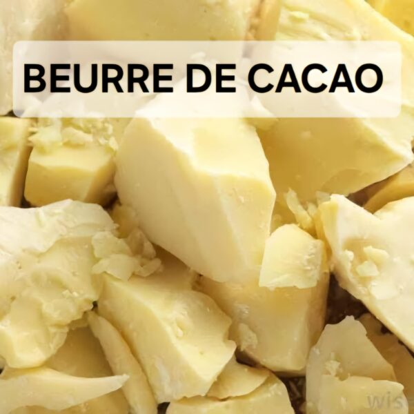 BEURRE DE CACAO