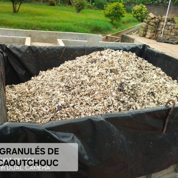 GRANULÉS DE CAOUTCHOUC