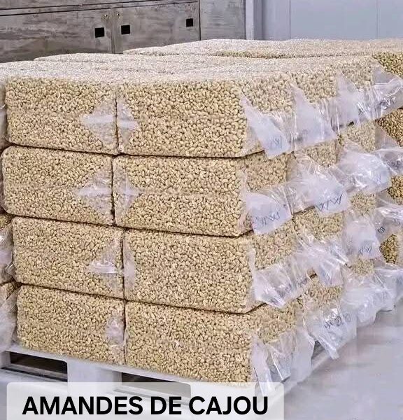 AMANDES DE CAJOU EN BALLES