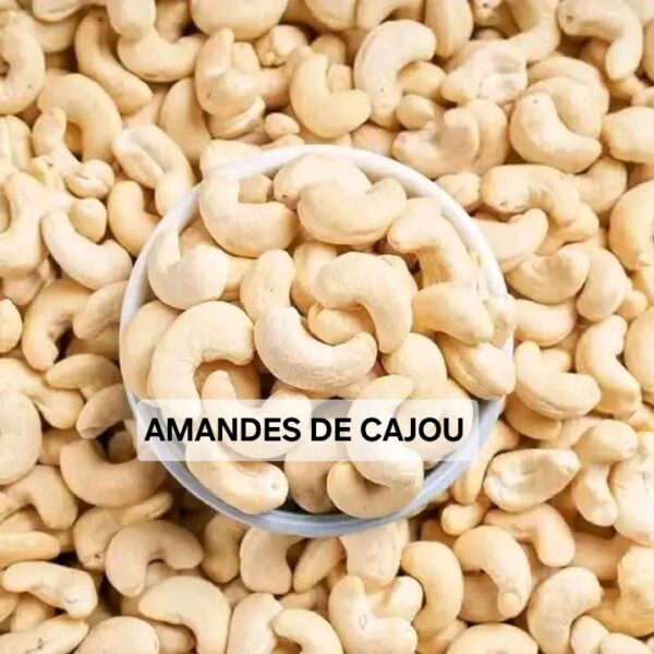 AMANDES DE CAJOU