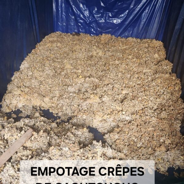 EMPOTAGE CRÊPES DE CAOUTCHOUC NATUREL